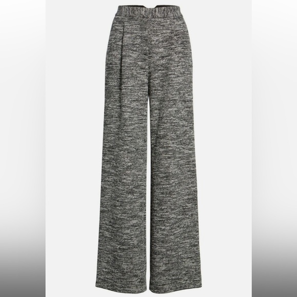 Emerson Rose - Wide Leg Tweed Pants - Size 8 - Picture 3 of 6